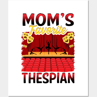 Thespian Gift Idea Posters and Art